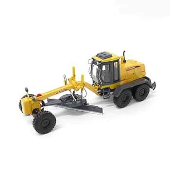 【自作製作塗装・加工品】 1/150スケール　　モーターグレーダー 自作製作塗装・加工品 1/150スケール モーターグレーダー